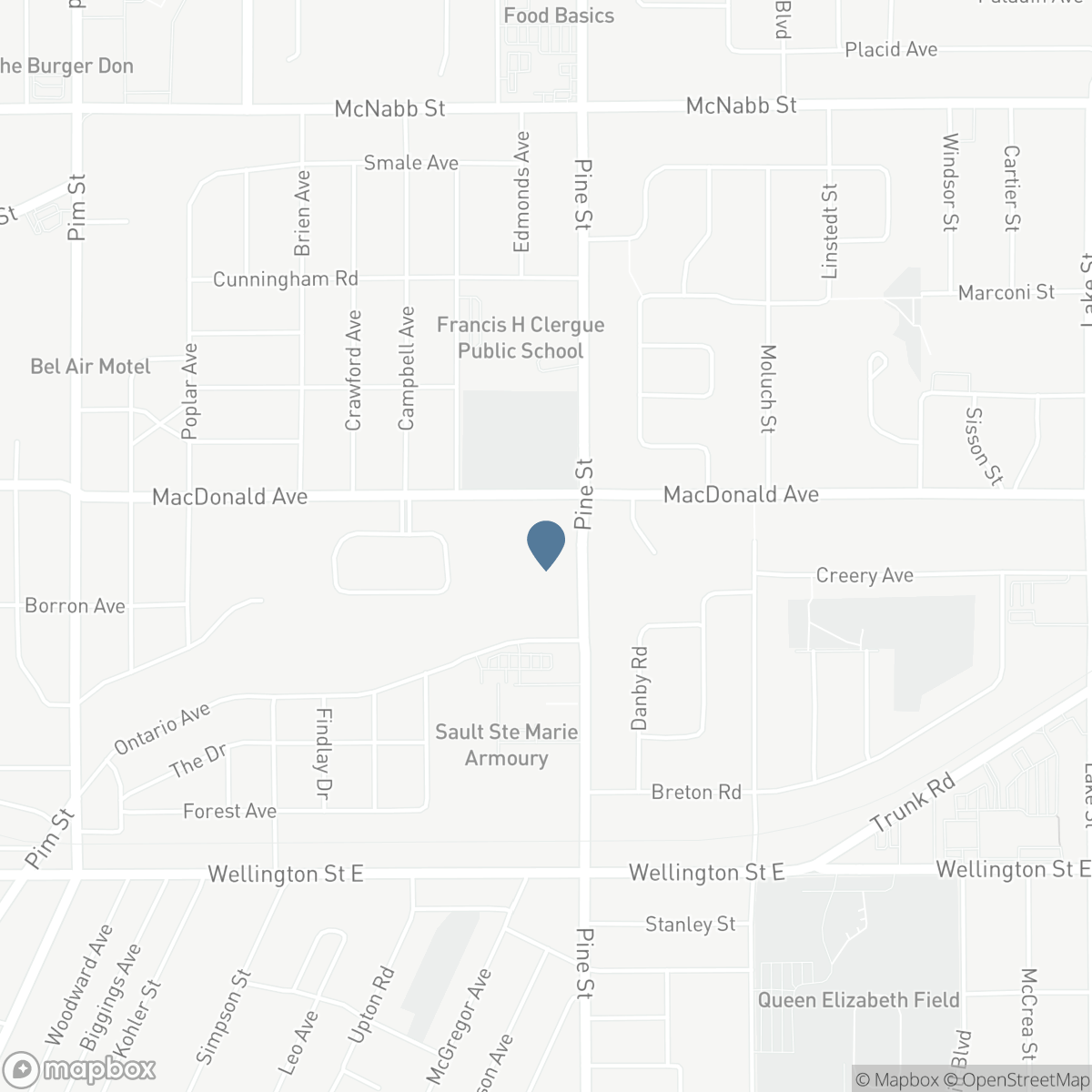 313 MacDonald AVE # 211, Sault Ste. Marie, Ontario P6B 5Y9